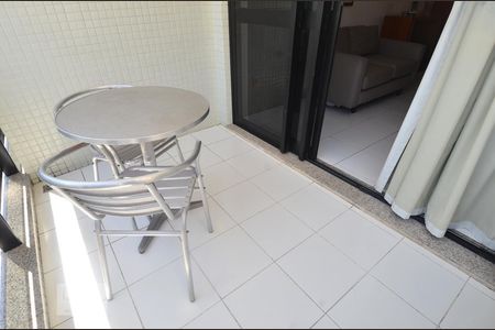Varanda de apartamento para alugar com 1 quarto, 43m² em Copacabana, Rio de Janeiro
