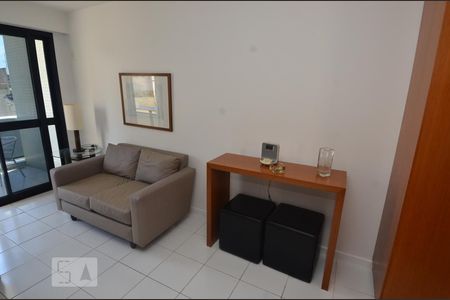 Sala de apartamento para alugar com 1 quarto, 43m² em Copacabana, Rio de Janeiro