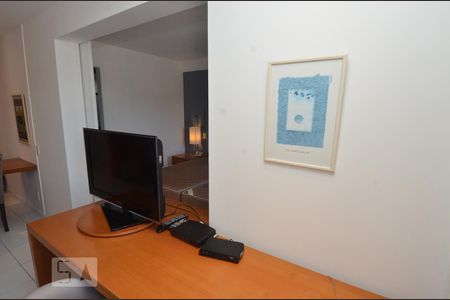 Sala de apartamento para alugar com 1 quarto, 43m² em Copacabana, Rio de Janeiro