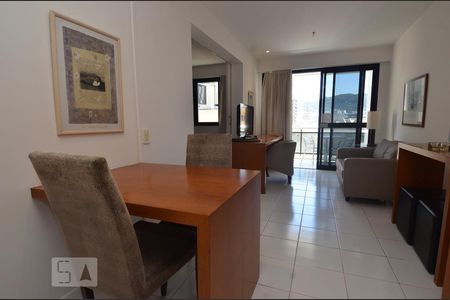 Sala de apartamento para alugar com 1 quarto, 43m² em Copacabana, Rio de Janeiro