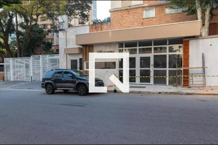 Apartamento para alugar com 110m², 3 quartos e 2 vagasFachada