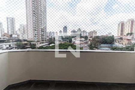 Varanda de apartamento para alugar com 3 quartos, 110m² em Santana, São Paulo