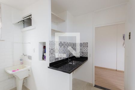 Apartamento para alugar com 50m², 2 quartos e sem vagaCozinha e Área de Serviço