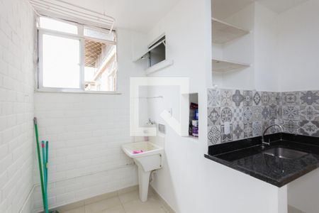Apartamento para alugar com 50m², 2 quartos e sem vagaCozinha e Área de Serviço