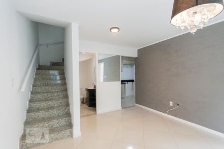 Sala (1º andar) de casa à venda com 4 quartos, 122m² em Taquara, Rio de Janeiro