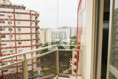Varanda da Sala de apartamento para alugar com 1 quarto, 52m² em Cachambi, Rio de Janeiro