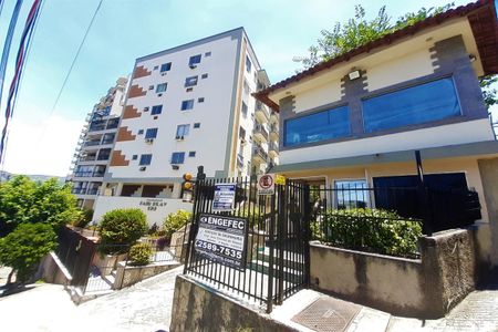Apartamento para alugar com 52m², 1 quarto e 1 vagaFachada