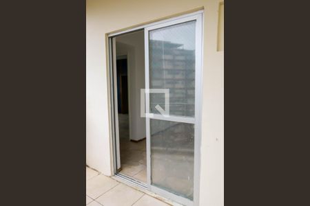Varanda da Sala de apartamento para alugar com 1 quarto, 52m² em Cachambi, Rio de Janeiro