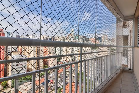 varanda de apartamento à venda com 2 quartos, 74m² em Bela Vista, São Paulo