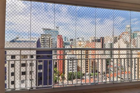 varanda de apartamento à venda com 2 quartos, 74m² em Bela Vista, São Paulo