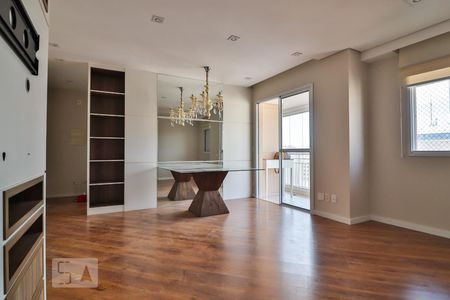 Sala de apartamento à venda com 2 quartos, 74m² em Bela Vista, São Paulo