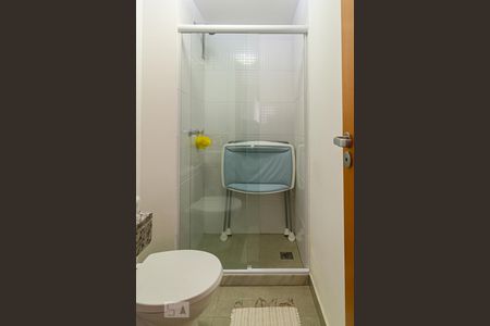 Apartamento à venda com 77m², 3 quartos e 1 vagaBanheiro da Suíte 1