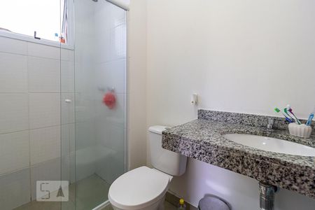 Apartamento à venda com 77m², 3 quartos e 1 vagaBanheiro da Suíte