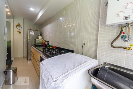 Apartamento à venda com 77m², 3 quartos e 1 vagaCozinha e Área de Serviço