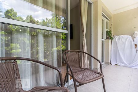 Varanda da Sala de apartamento à venda com 3 quartos, 77m² em Taquara, Rio de Janeiro