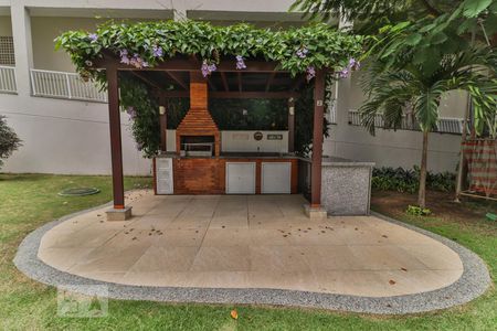 Apartamento à venda com 77m², 3 quartos e 1 vagaChurrasqueira