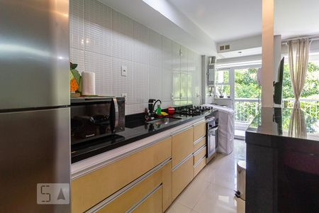 Apartamento à venda com 77m², 3 quartos e 1 vagaCozinha e Área de Serviço