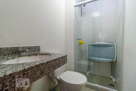 Apartamento à venda com 77m², 3 quartos e 1 vagaBanheiro da Suíte 1
