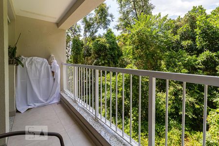 Varanda da Sala de apartamento à venda com 3 quartos, 77m² em Taquara, Rio de Janeiro