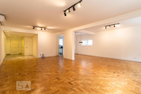 Sala de apartamento para alugar com 3 quartos, 190m² em Jardim Paulista, São Paulo