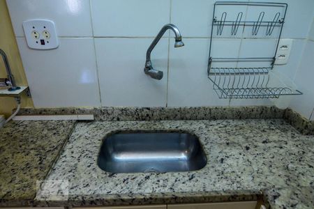 Cozinha de apartamento à venda com 1 quarto, 35m² em Centro, Rio de Janeiro