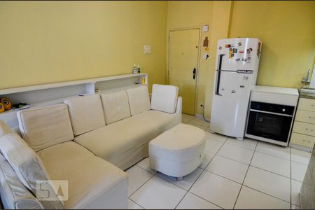 Sala de apartamento à venda com 1 quarto, 35m² em Centro, Rio de Janeiro