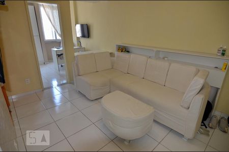 Sala de apartamento à venda com 1 quarto, 35m² em Centro, Rio de Janeiro