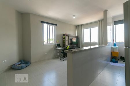 Sala de Apartamento com 1 quarto, 48m² Vila Ema
