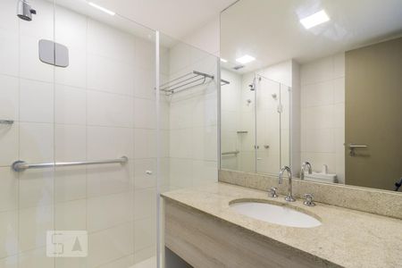 Banheiro da Suíte 1 de apartamento à venda com 2 quartos, 93m² em Recreio dos Bandeirantes, Rio de Janeiro