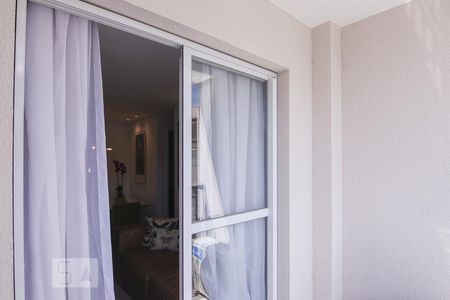 Varanda Sala de apartamento à venda com 2 quartos, 55m² em Lapa, São Paulo