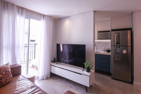 Sala de apartamento à venda com 2 quartos, 55m² em Lapa, São Paulo
