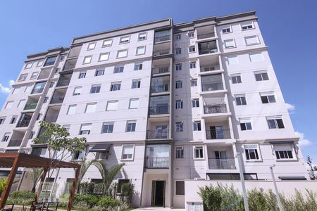 Apartamento à venda com 55m², 2 quartos e 1 vagaFachada