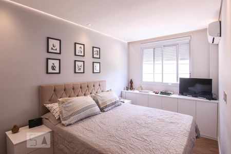 Suíte de apartamento à venda com 2 quartos, 55m² em Lapa, São Paulo