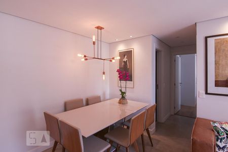 Sala de apartamento à venda com 2 quartos, 55m² em Lapa, São Paulo