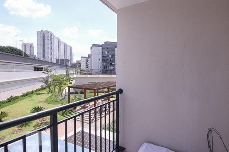 Varanda Sala de apartamento à venda com 2 quartos, 55m² em Lapa, São Paulo