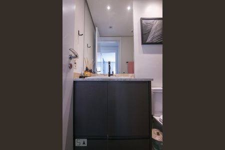 Apartamento à venda com 55m², 2 quartos e 1 vagaBanheiro Social