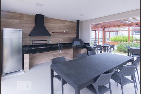 Apartamento à venda com 55m², 2 quartos e 1 vagaChurrasqueira 2