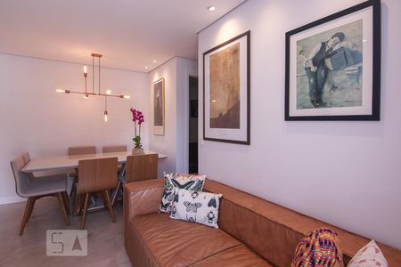 Sala de apartamento à venda com 2 quartos, 55m² em Lapa, São Paulo