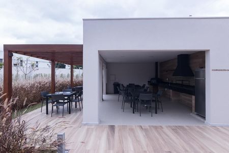 Apartamento à venda com 55m², 2 quartos e 1 vagaChurrasqueira 1