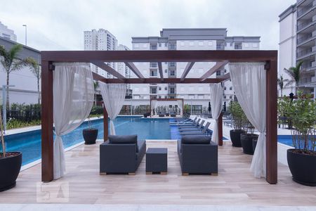 Apartamento à venda com 55m², 2 quartos e 1 vagaPiscina