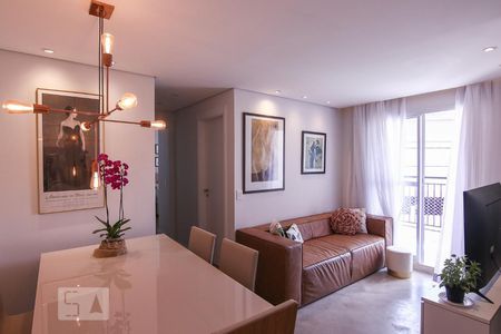 Sala de apartamento à venda com 2 quartos, 55m² em Lapa, São Paulo