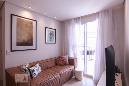 Sala de apartamento à venda com 2 quartos, 55m² em Lapa, São Paulo