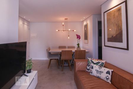 Sala de apartamento à venda com 2 quartos, 55m² em Lapa, São Paulo