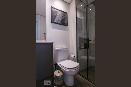 Apartamento à venda com 55m², 2 quartos e 1 vagaBanheiro Social