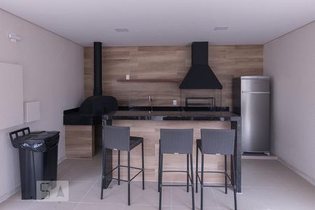 Apartamento à venda com 55m², 2 quartos e 1 vagaChurrasqueira 2