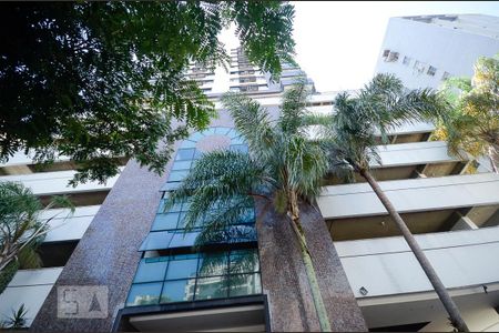 Apartamento à venda com 119m², 3 quartos e 2 vagasFachada