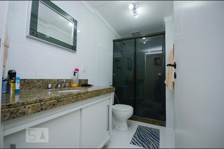 Apartamento à venda com 119m², 3 quartos e 2 vagasBanheiro Social