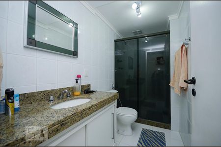 Apartamento à venda com 119m², 3 quartos e 2 vagasBanheiro Social