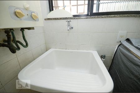 Apartamento à venda com 119m², 3 quartos e 2 vagasÁrea de Serviço