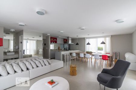 Studio à venda com 36m², 1 quarto e sem vagaÁrea comum